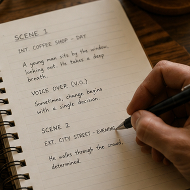 SCRIPTWRITING